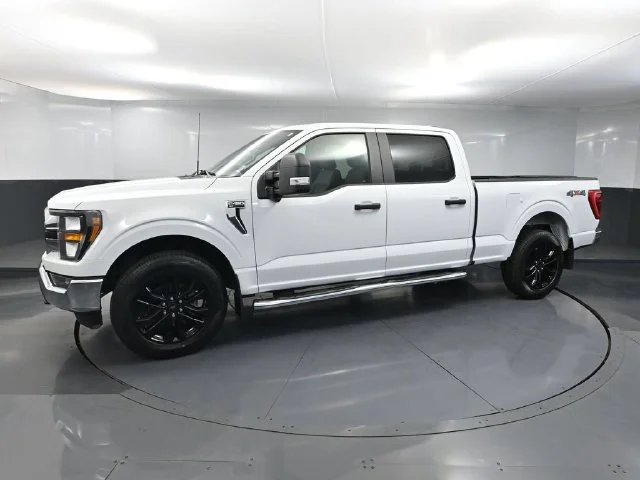 Certified Used 2023 White Ford XLT image 7