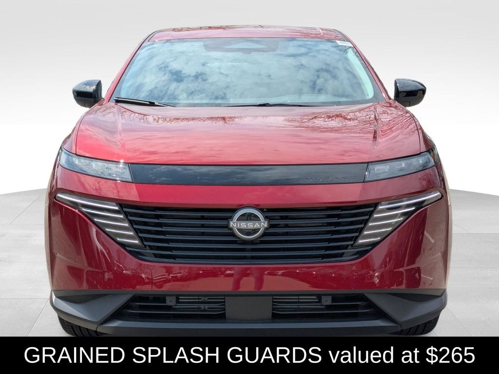 New 2026 Scarlet Ember Tintcoat Nissan SV image 8