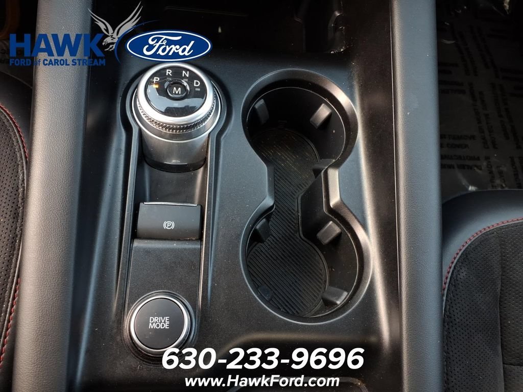 Certified Used 2025 Black Ford ST image 14