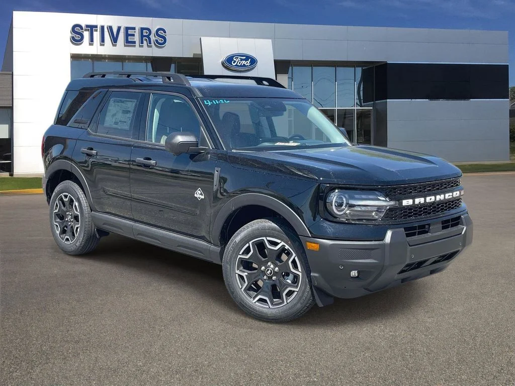 New 2026 Black Ford Outer Banks image 1