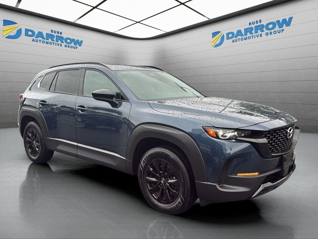 Certified Used 2026 Blue Mazda Premium image 7