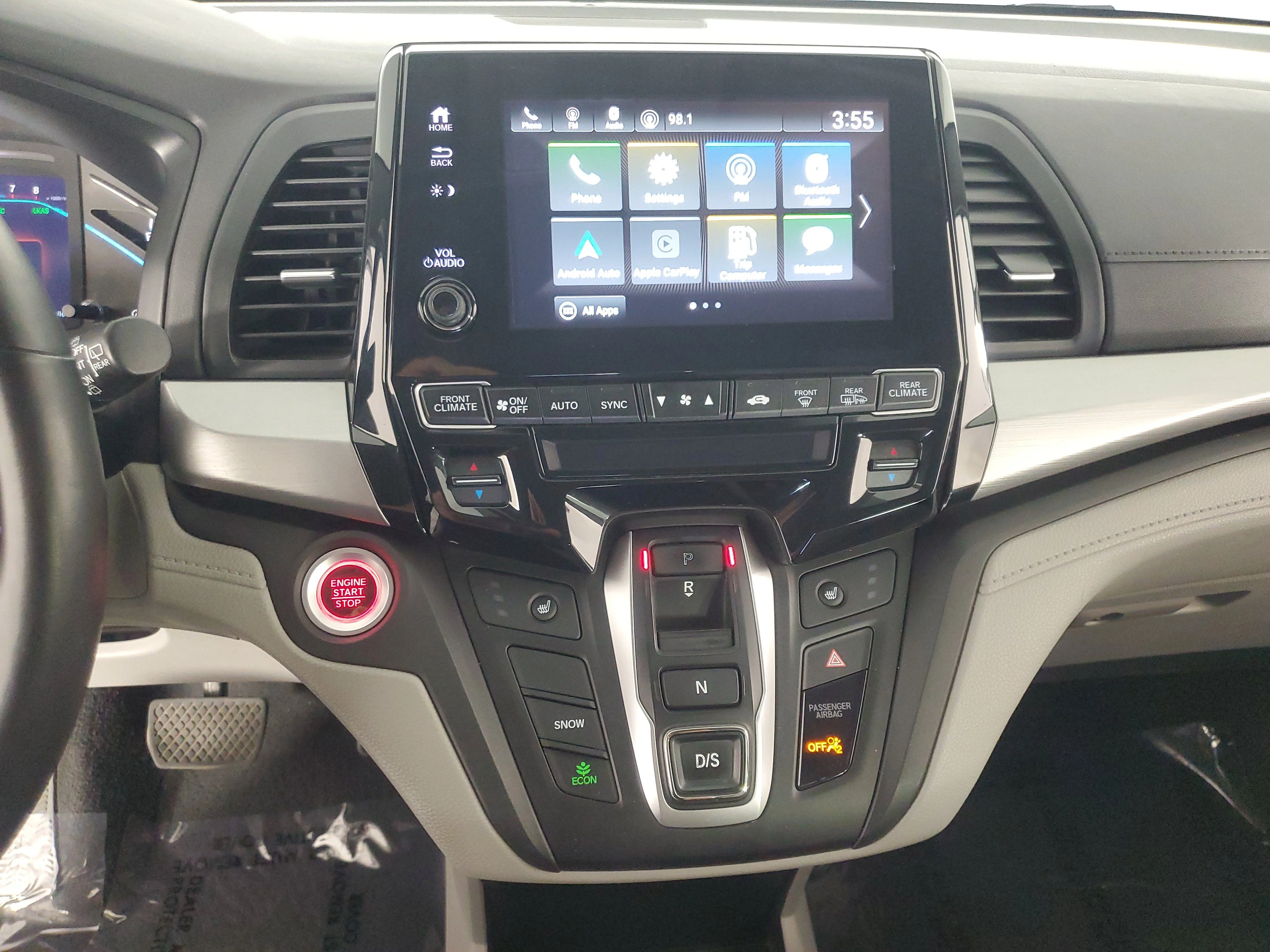 Used 2018 Modern Steel Metallic Honda EX-L image 17
