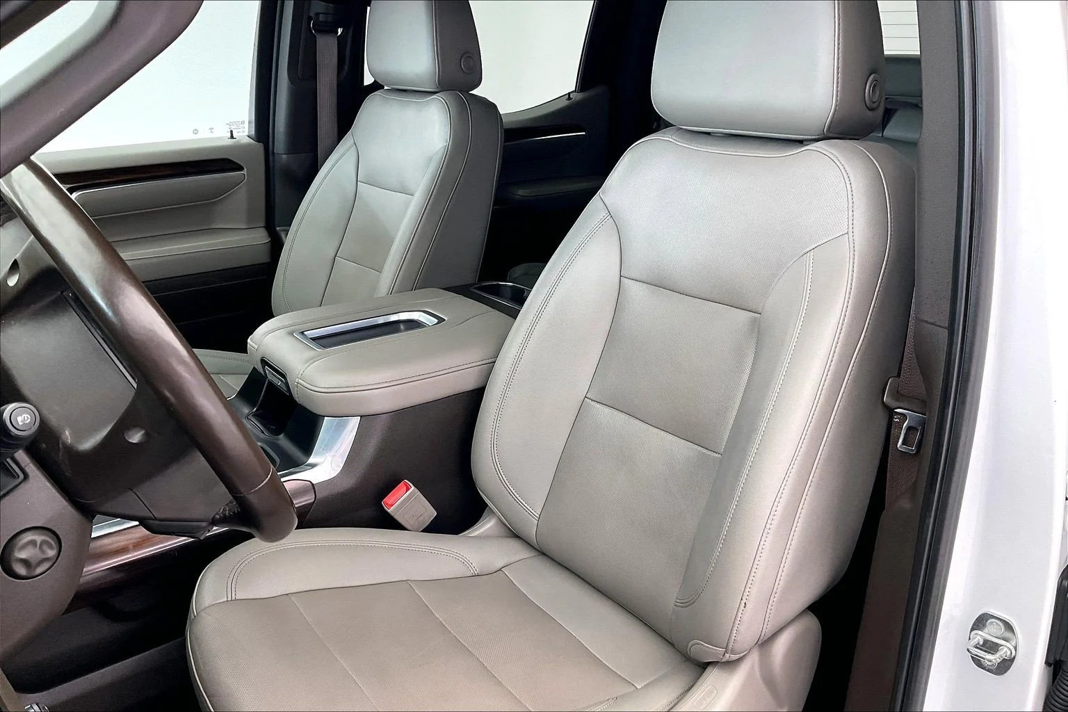 Used 2022 Summit White GMC SLT image 17