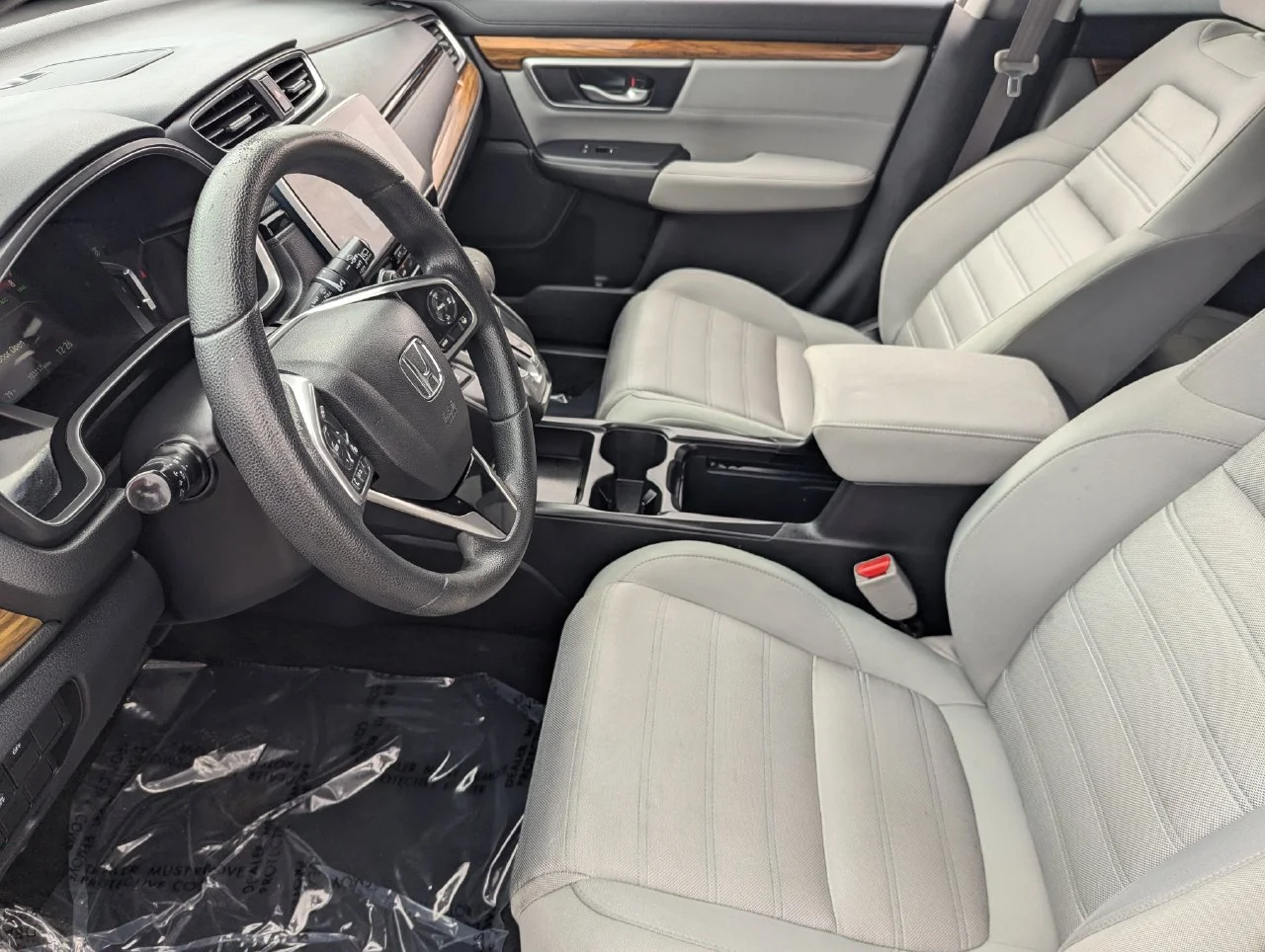 Used 2021 Lunar Silver Metallic Honda EX image 11