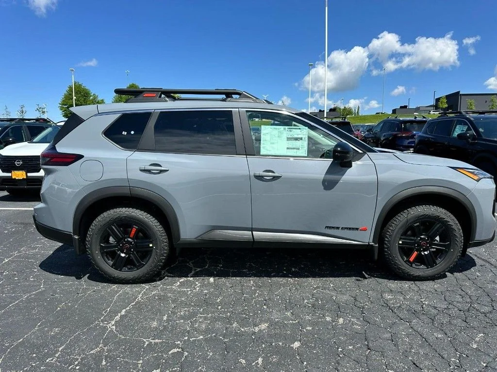 New 2026 Boulder Gray Pearl Nissan Rock Creek® image 2
