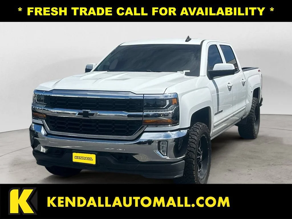 Used 2018 SUMMIT WHITE Chevrolet LT image 1