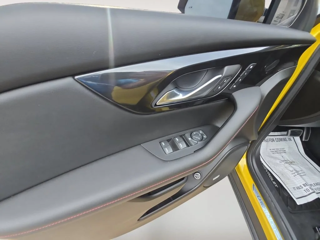 Used 2023 Nitro Yellow Metallic Chevrolet RS image 10