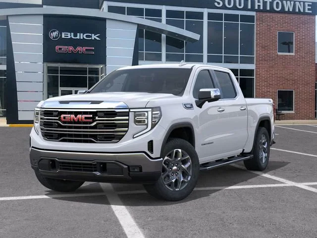 New 2026 Summit White GMC SLT image 6
