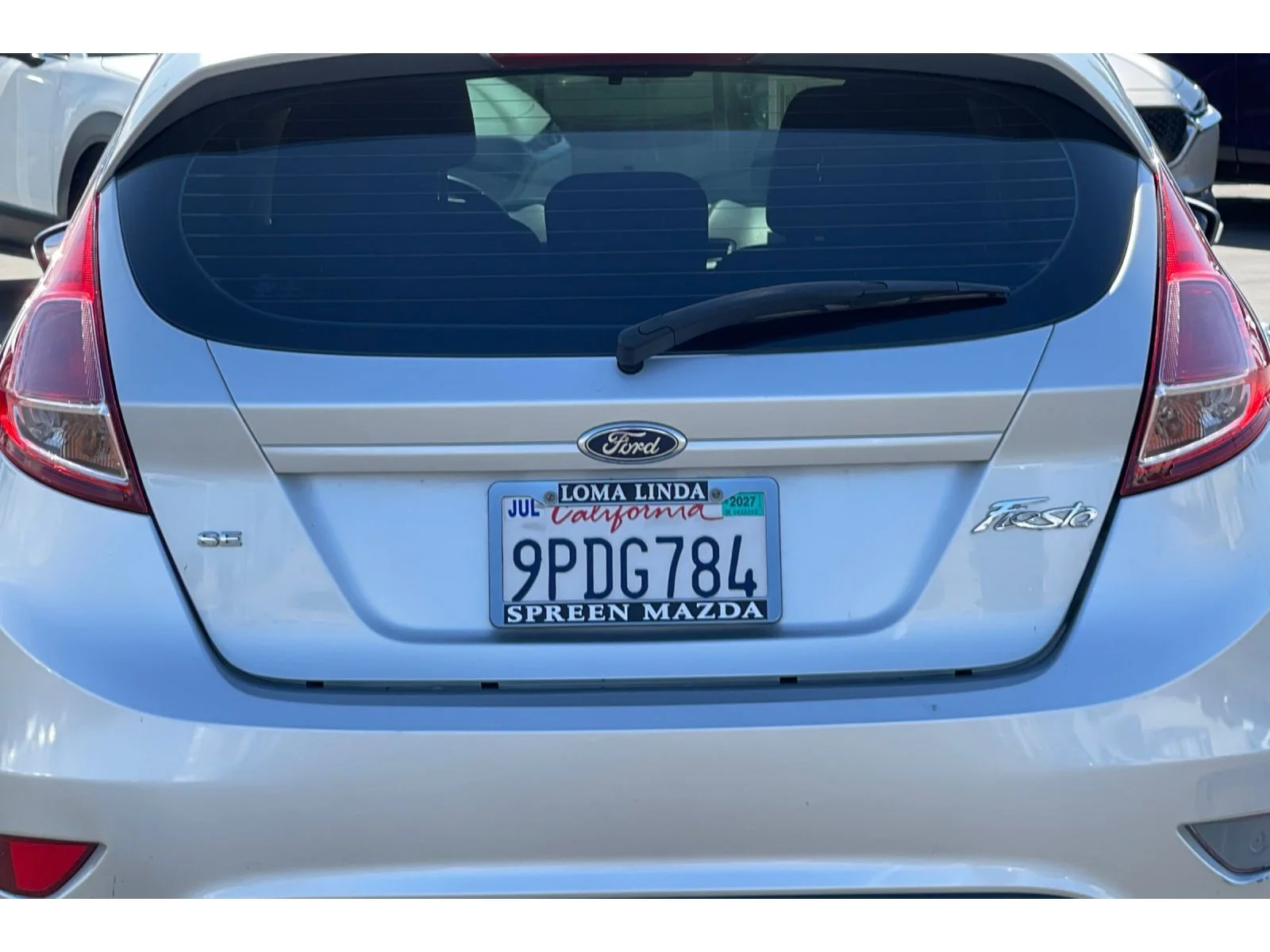 Used 2014 Ingot Silver Metallic Ford SE image 16