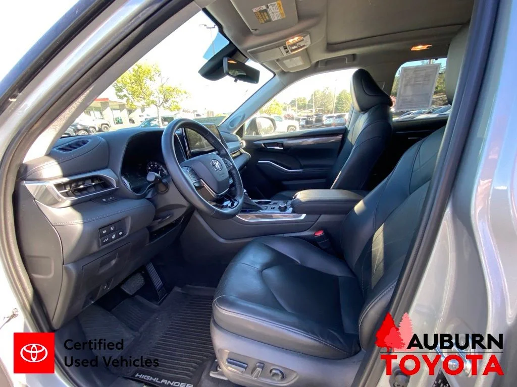 Certified Used 2020 Celestial Silver Metallic Toyota Platinum image 39