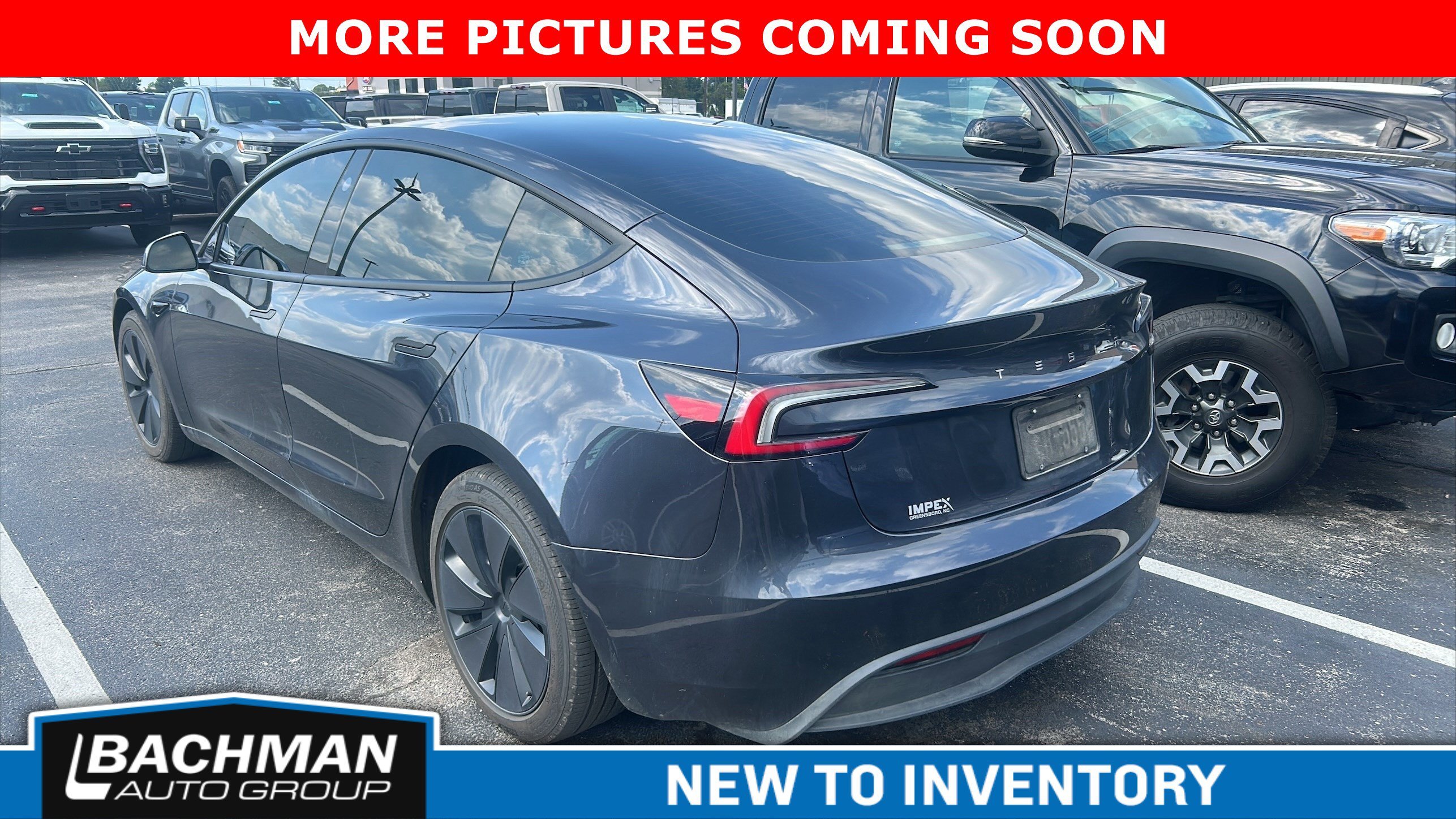 Used 2024 Stealth Grey Tesla  image 5
