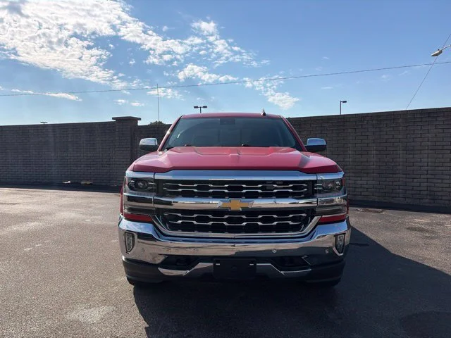 Used 2018 RED HOT Chevrolet LTZ image 2