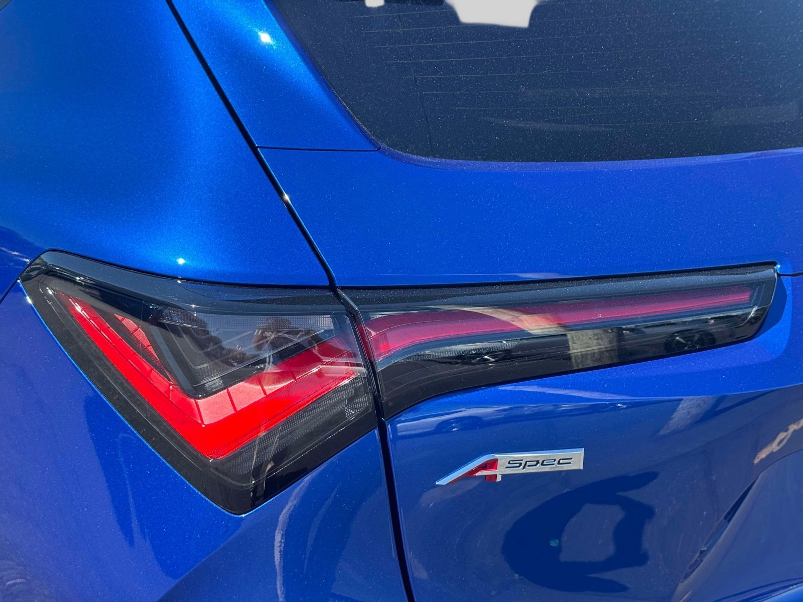Used 2025 Adriatic Sea Blue Acura AWD A-SPEC Advance image 10