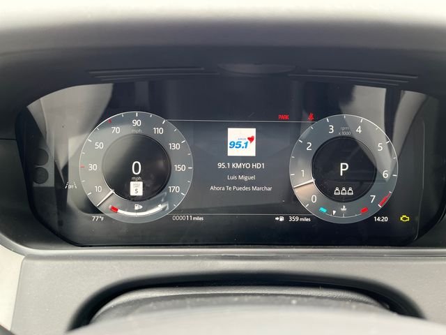 New 2026 Zadar Grey Land Rover Dynamic SE image 14