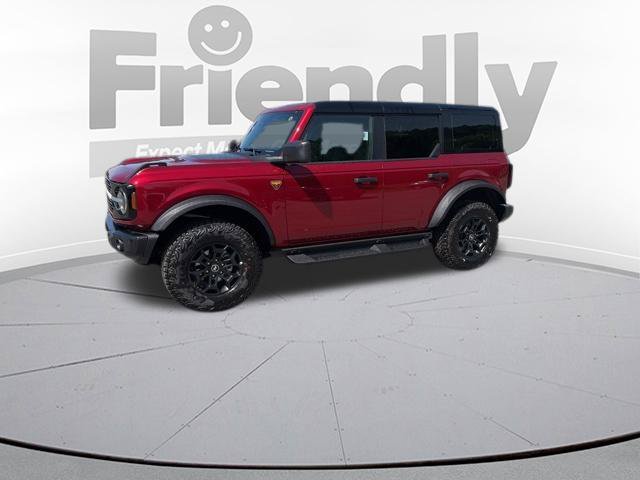 Used 2026 Red Ford Badlands image 3