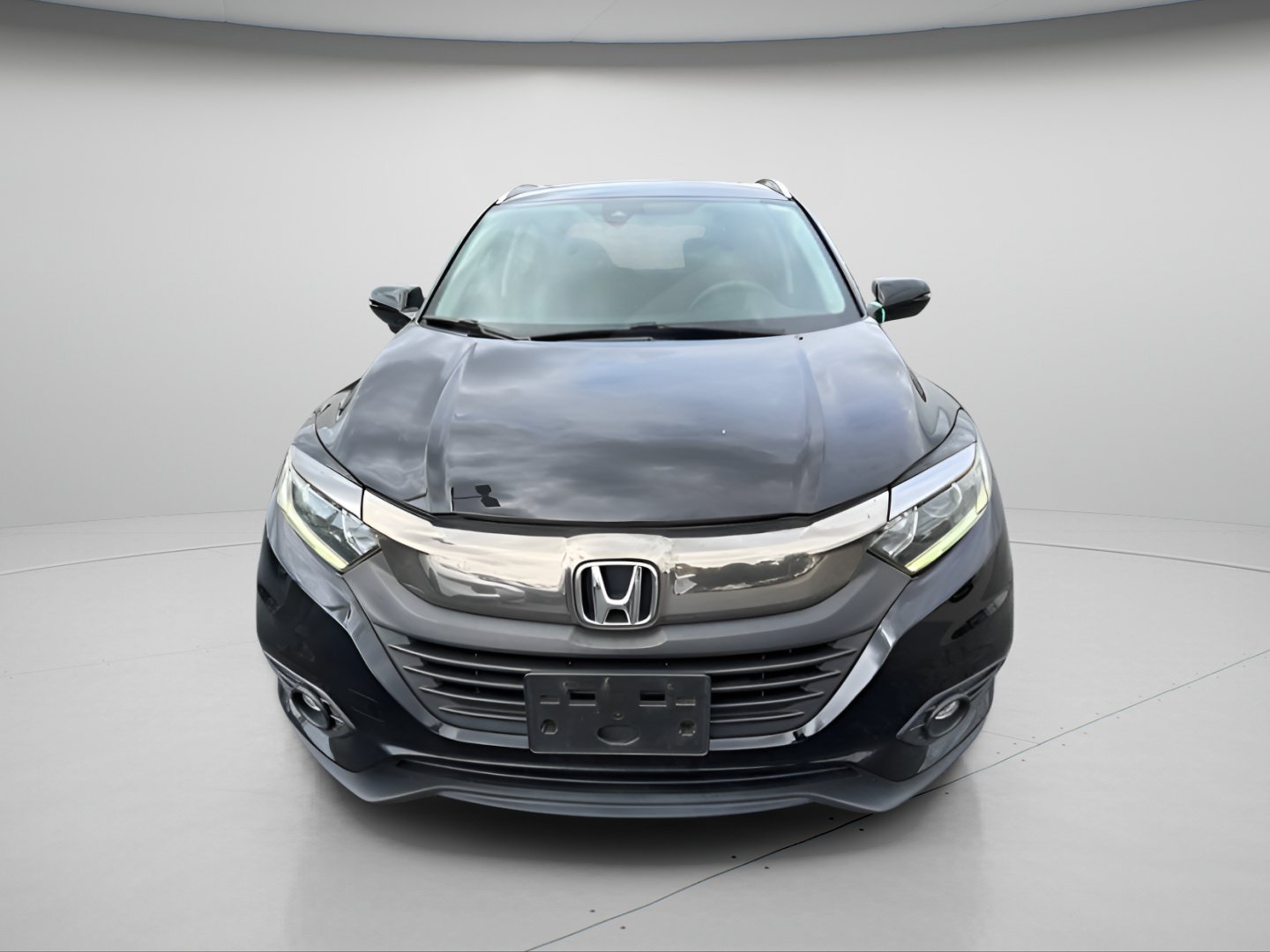 Certified Used 2022 Crystal Black Pearl Honda EX image 3