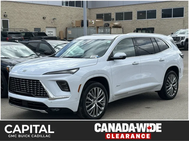 2026 Buick Enclave Avenir