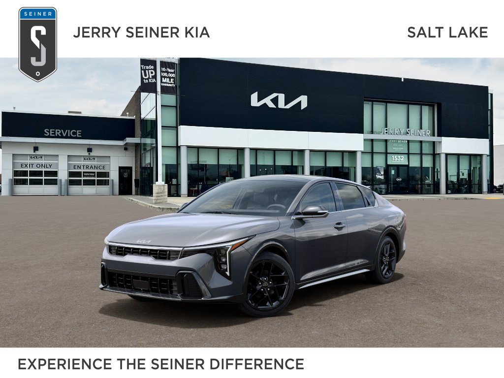 New 2027 Steel Gray Kia GT-Line image 1