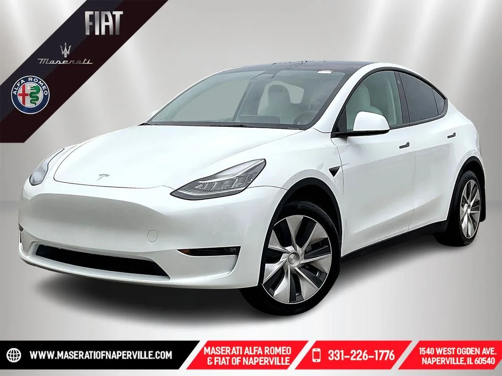 2022 Tesla Model Y Long Range Dual Motor All-Wheel Drive's photo