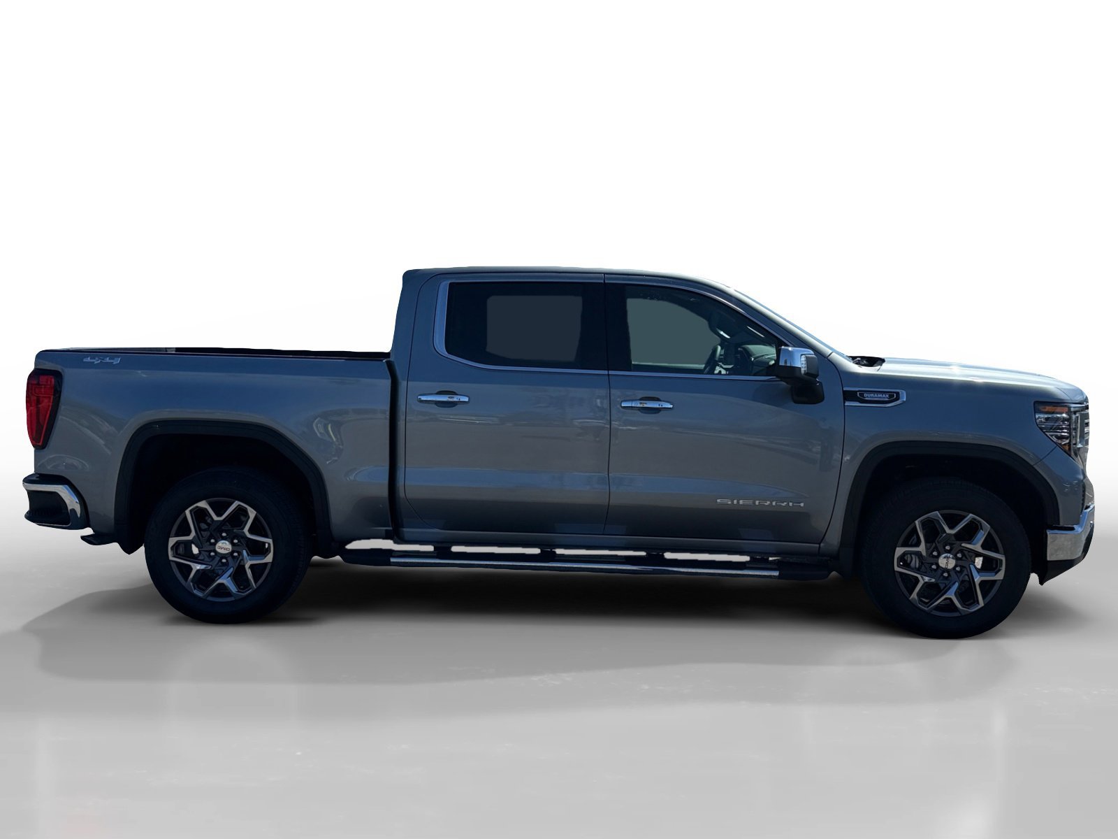 New 2026 Sterling Metallic GMC SLT image 6