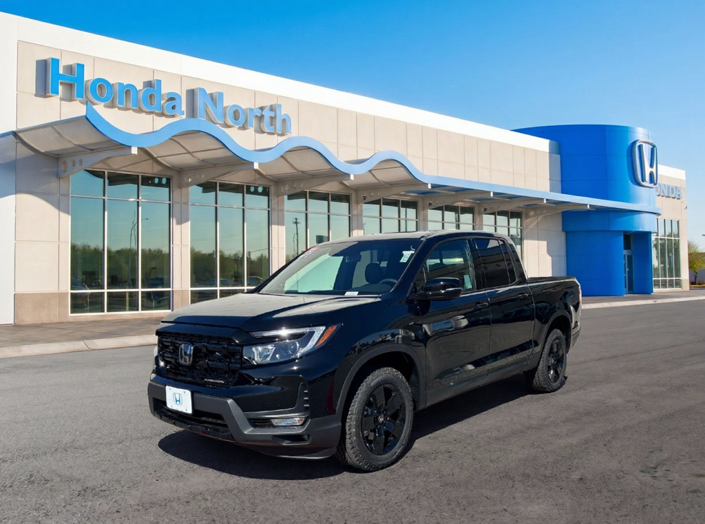 New 2026 Crystal Black Pearl Honda Black Edition image 1