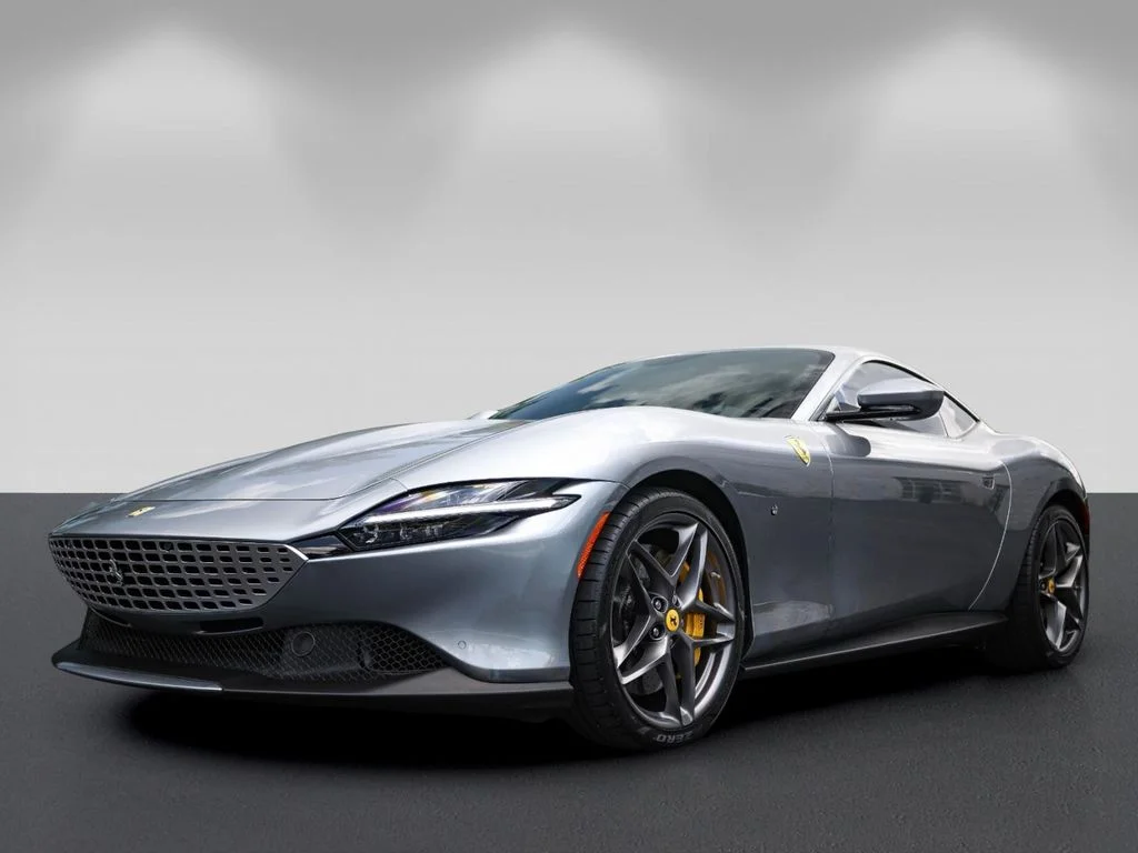 Certified Used 2022 Grigio Titanio Metall Ferrari Base image 7