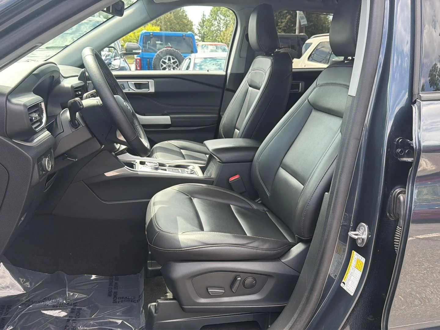 Used 2024 Stone Blue Metallic Ford XLT image 10