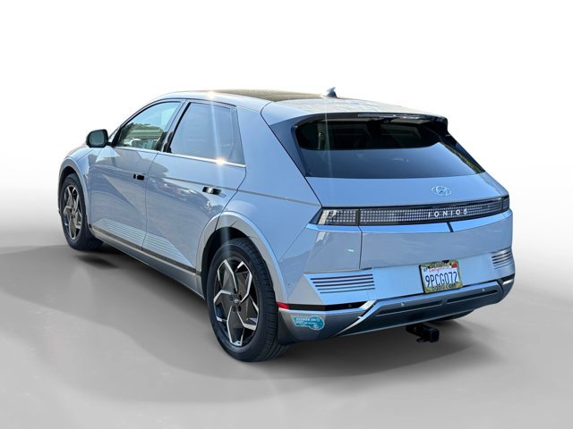 Certified Used 2024 Cyber Gray Hyundai Limited image 3