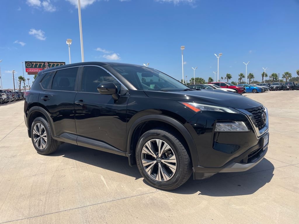 Used 2023 Black Nissan SV image 7