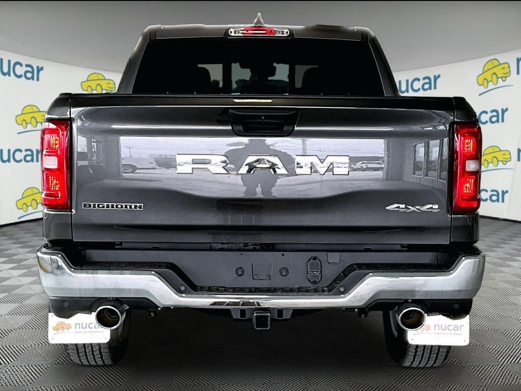 New 2026 Granite Crystal Metallic Clear-Coat Exterior Paint RAM Big Horn/Lone Star image 6