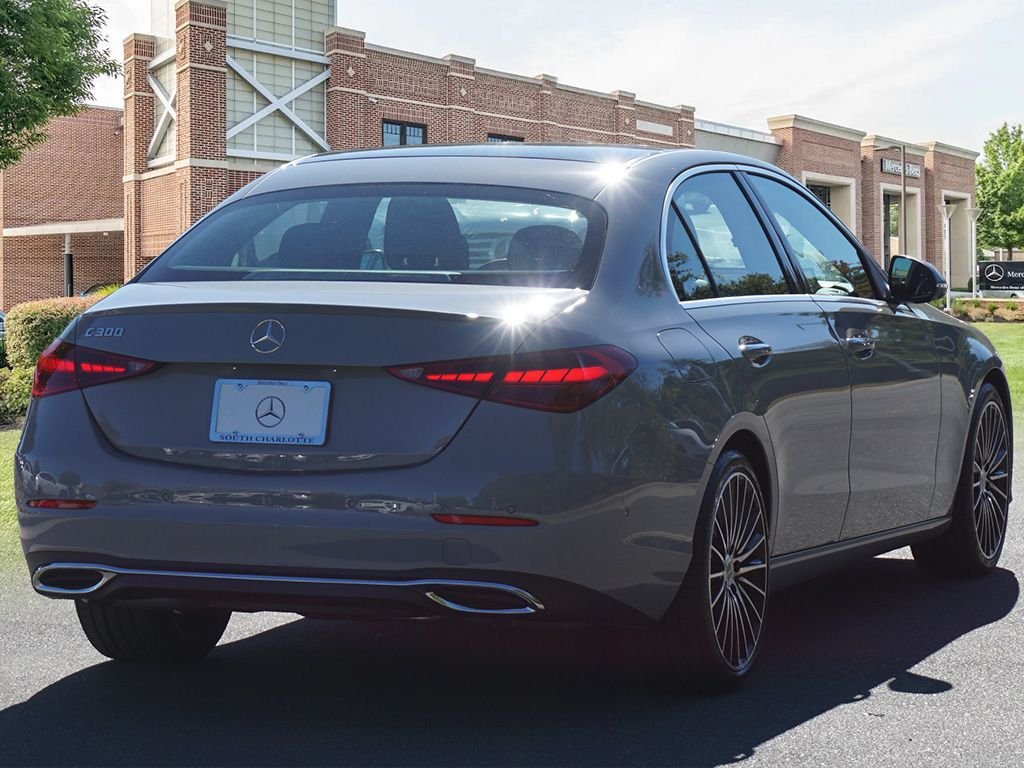 Used 2026 MANUFAKTUR Alpine Gray Mercedes-Benz C 300 image 6