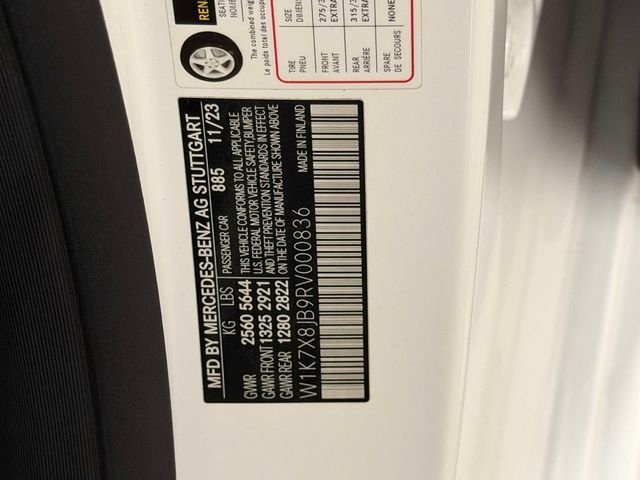 Certified Used 2024 White Mercedes-Benz Base image 19