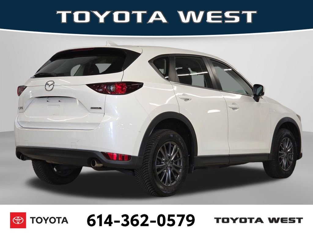 Used 2020 White Mazda Sport image 7