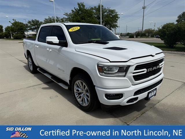 Used 2023 WHITE Ram Laramie image 6