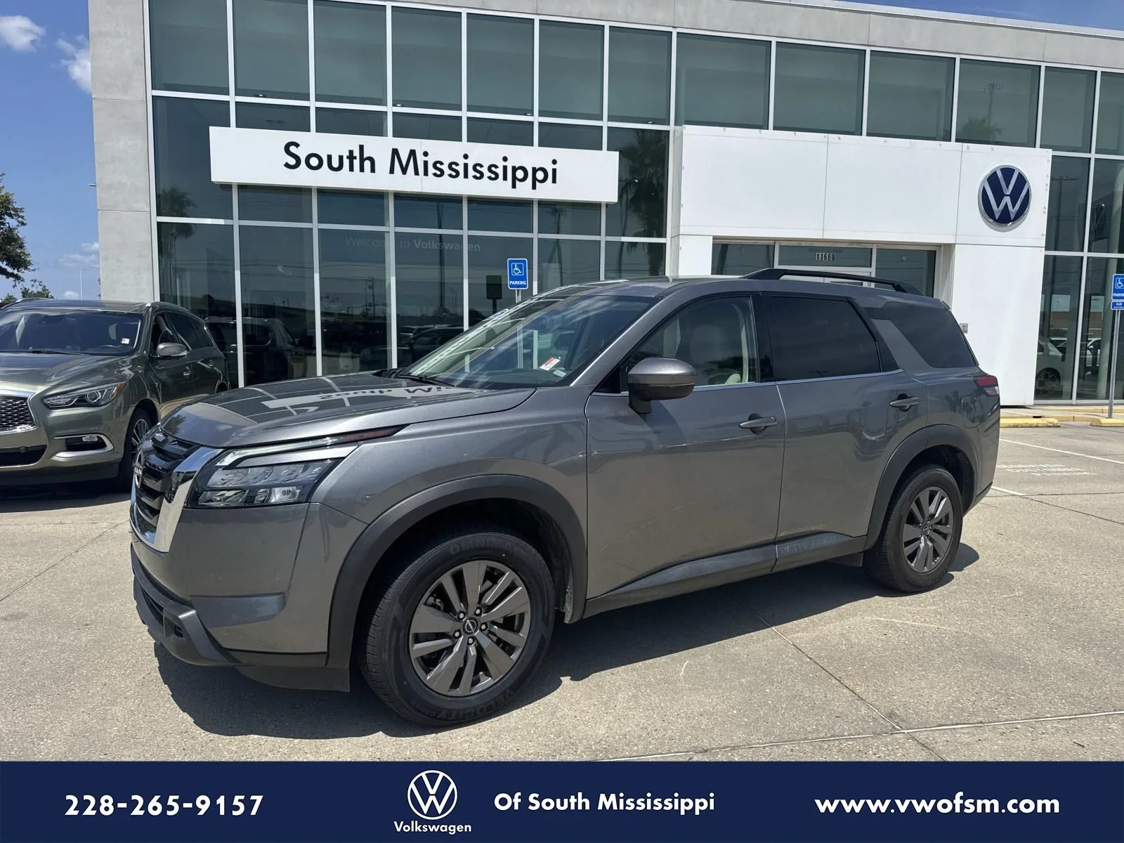 2024 Nissan Pathfinder
