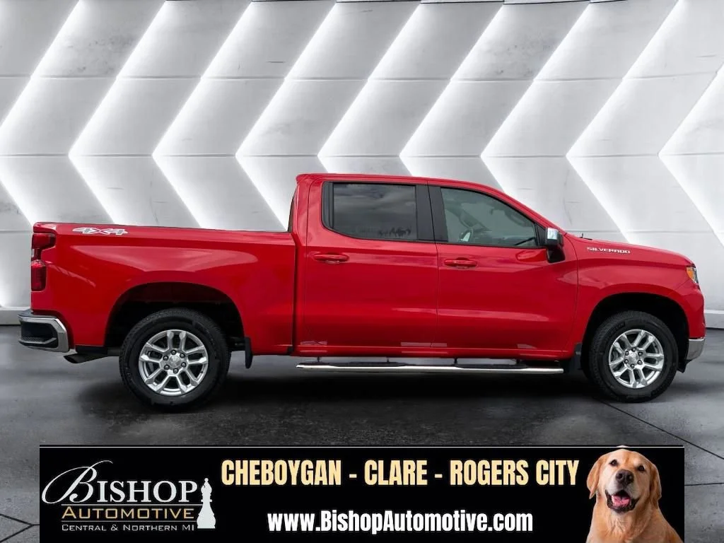Pre-Owned 2024 Chevrolet Silverado 1500 LT (2FL) Crew Cab image 19