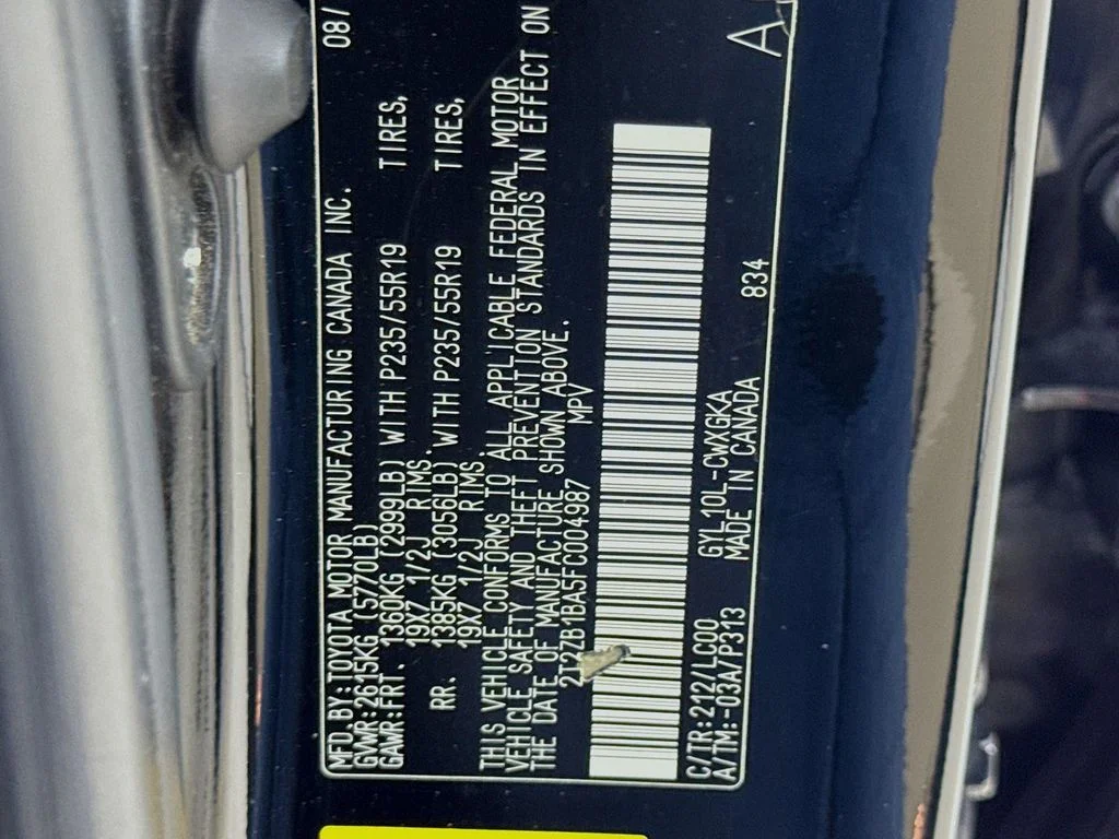 Used 2015 Black Lexus 450h image 42