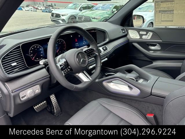 New 2026 MANUFAKTUR Silicon Grey Mercedes-Benz GLS 450 image 12