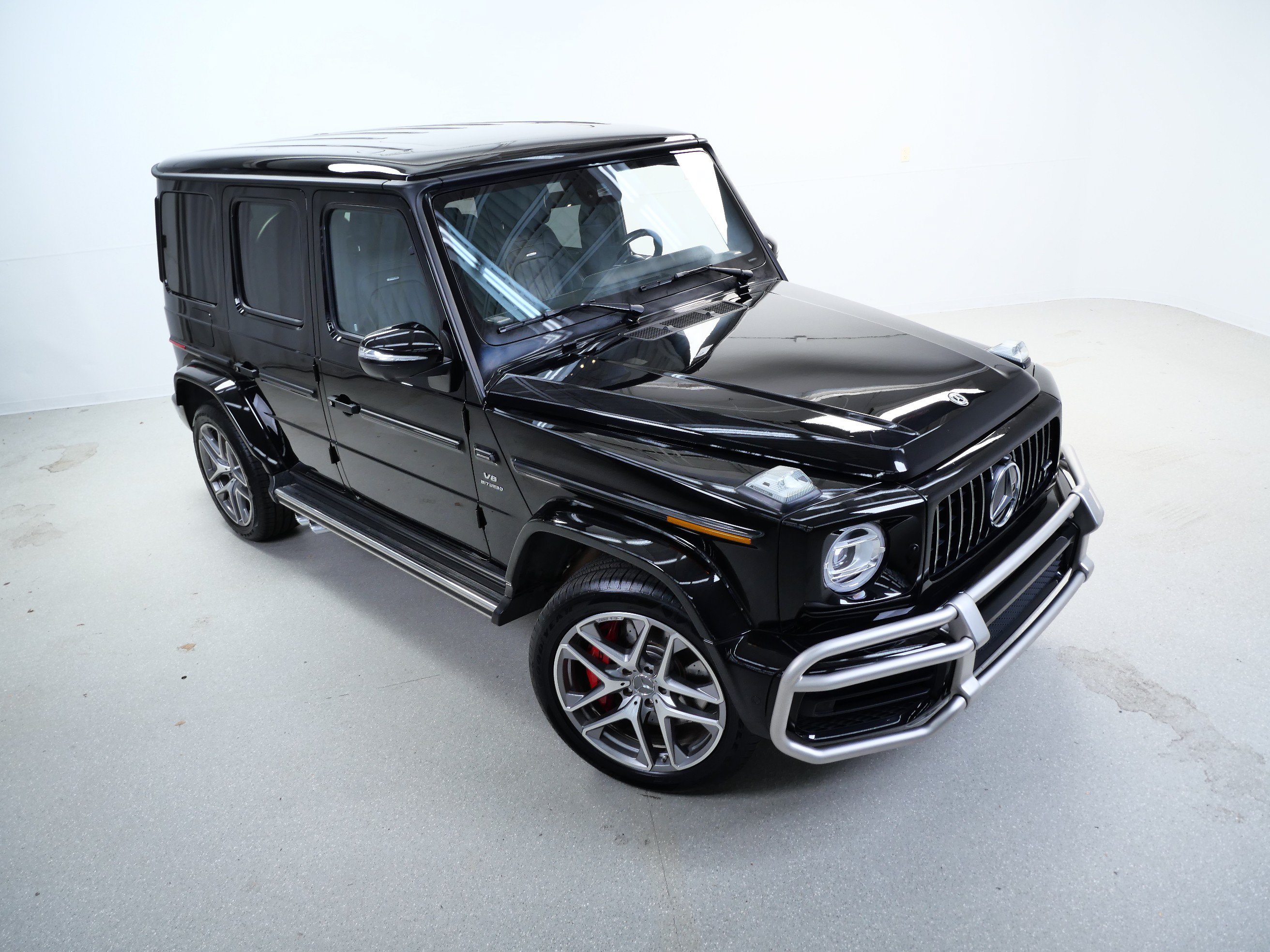 Used 2023 Obsidian Black Metallic Mercedes-Benz AMG® G 63 image 4