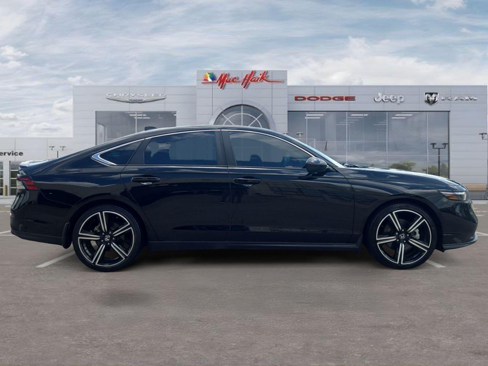 Used 2024 Black Honda Sport image 6