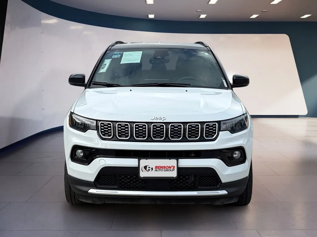 Used 2025 White Jeep Limited image 8
