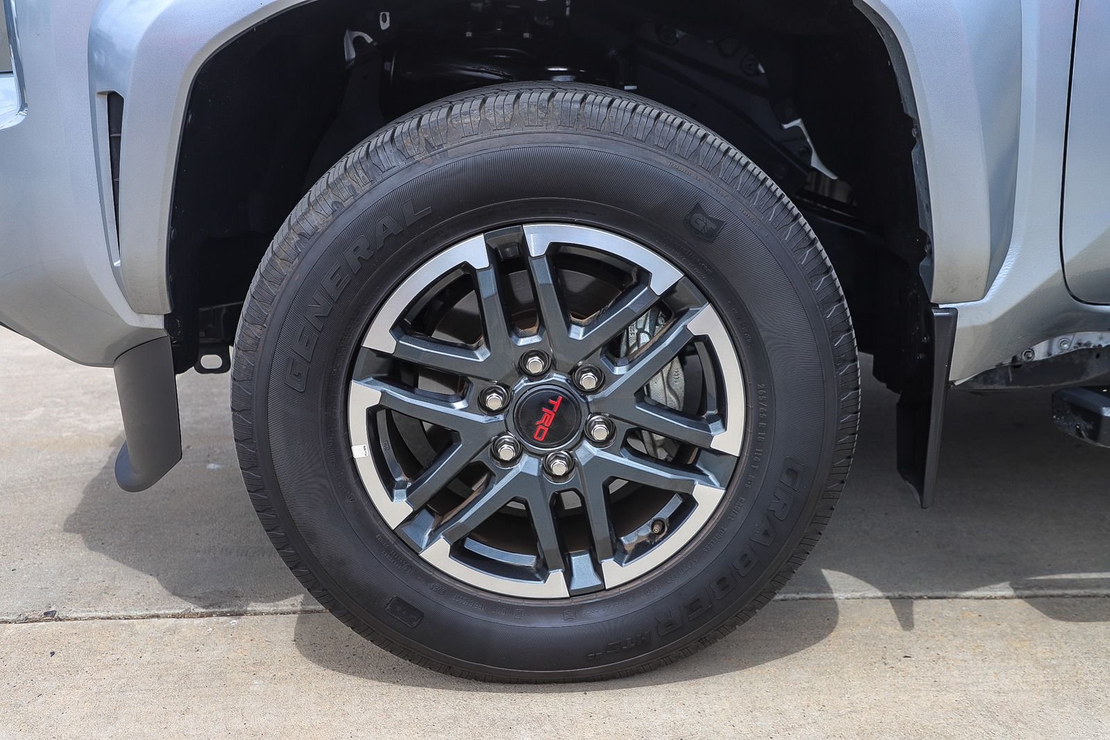 Certified Used 2024 Silver Toyota TRD Sport image 10