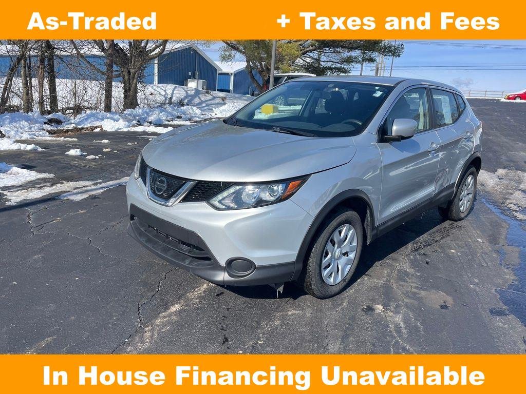 2019 Nissan Rogue Sport S