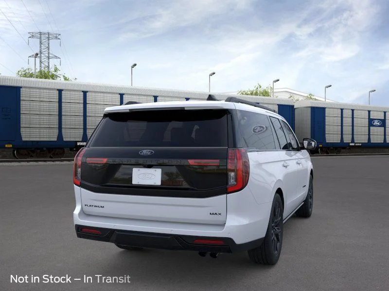 New 2025 Silver Ford Platinum image 8