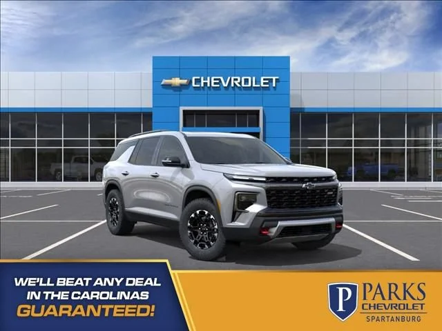 New 2027 Sterling Gray Metallic Chevrolet Z71 image 1