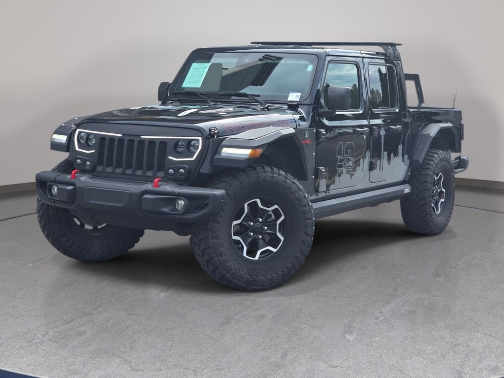 2020 Jeep Gladiator Rubicon's photo