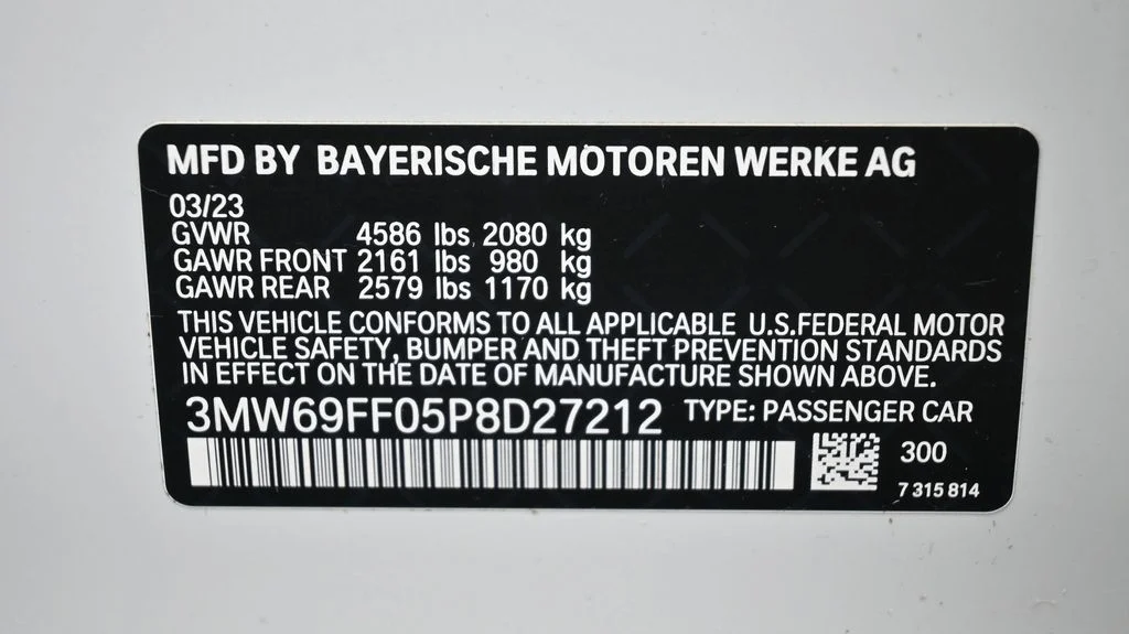 Certified Used 2023 Alpine White BMW 330i image 27