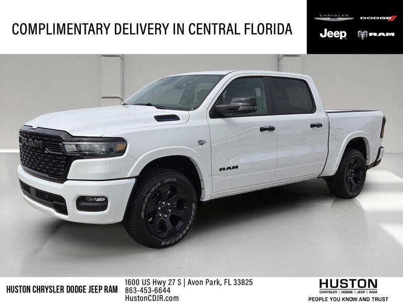 2026 RAM 1500 Big Horn/Lone Star 4x4 Crew Cab 5'7's photo