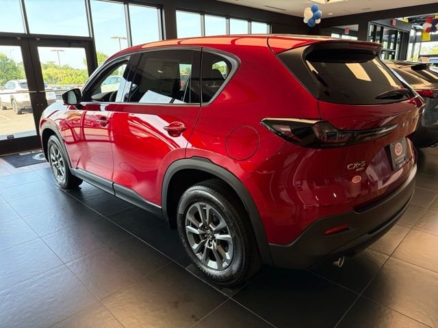 New 2026 Soul Red Crystal Metallic Mazda 2.5 S Select AWD image 5
