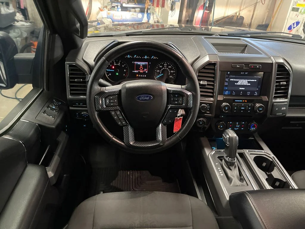 Used 2018 Red Ford XLT image 17